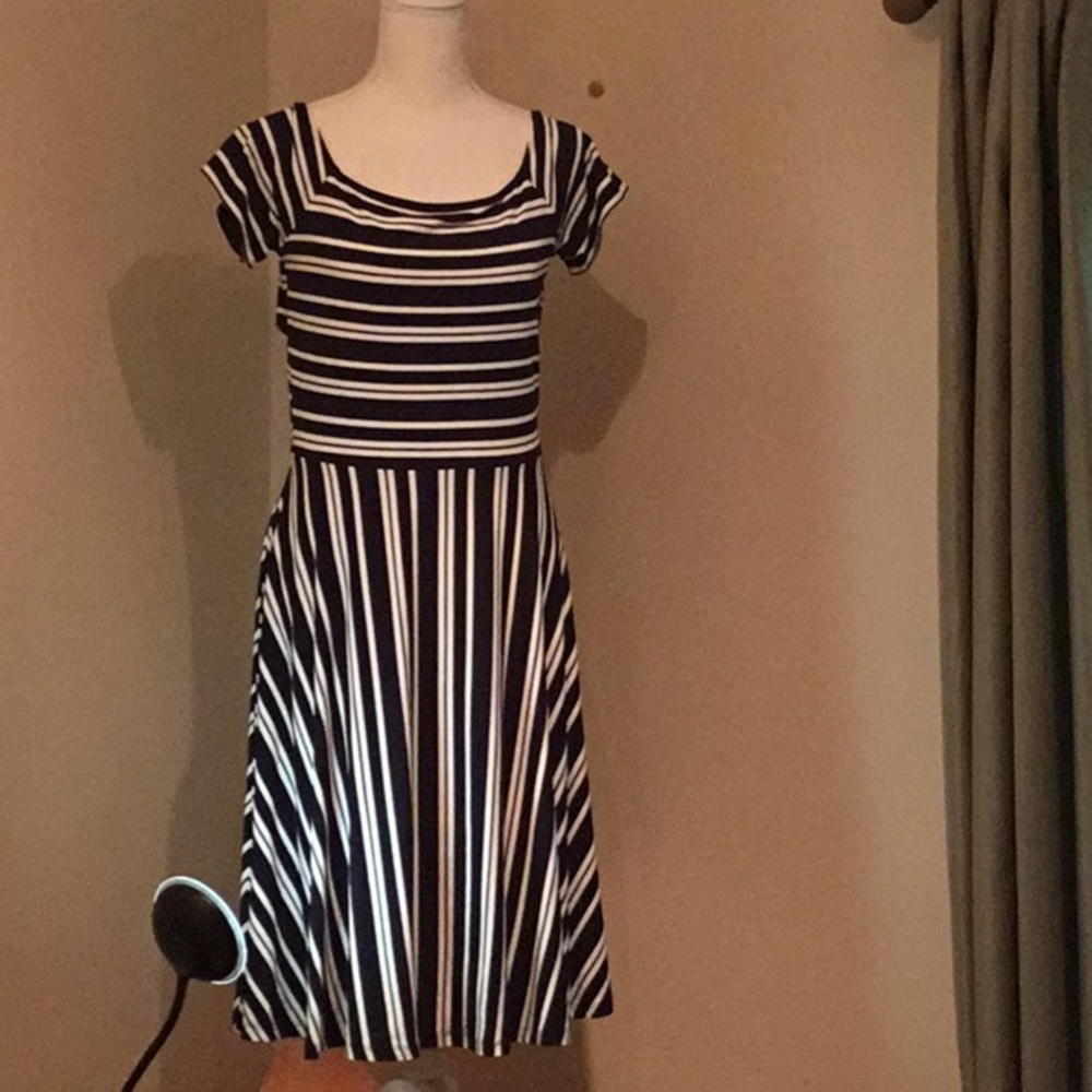 The Loft striped SUMMER DRESS